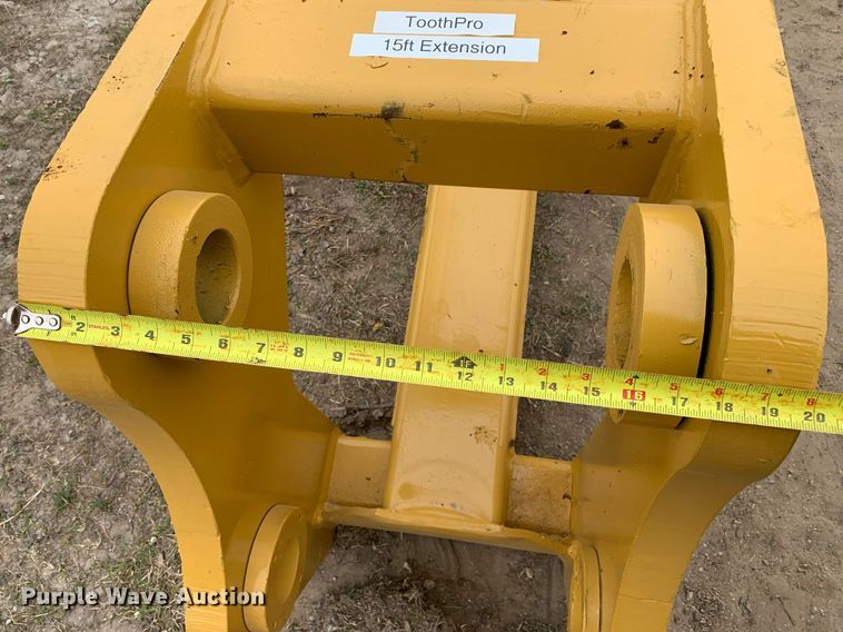 image for item KX9887 ToothPro 15' L excavator boom extension  