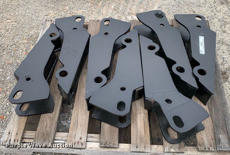 image for item KX9891 (6) bucket fork braces