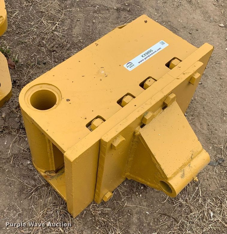 image for item KX9895 Caterpillar excavator quick coupler