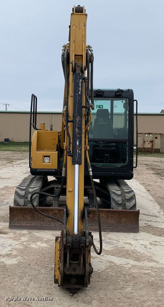 image for item KX9896 2016 Sany SY75C mini excavator