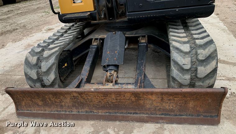 image for item KX9896 2016 Sany SY75C mini excavator