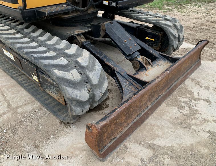 image for item KX9896 2016 Sany SY75C mini excavator