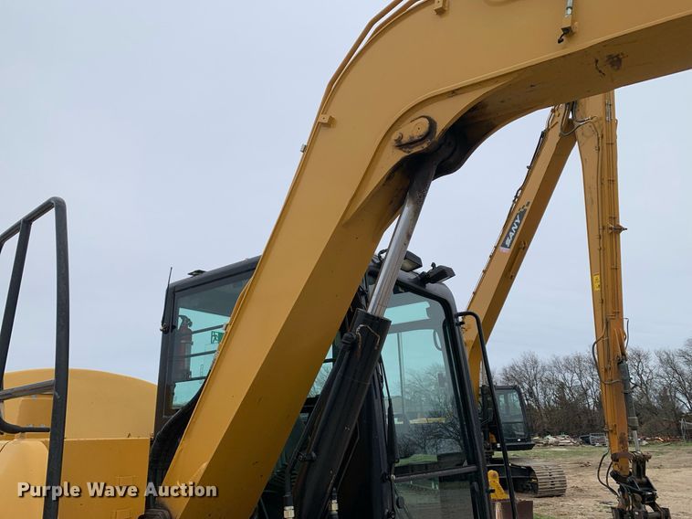 image for item KX9896 2016 Sany SY75C mini excavator