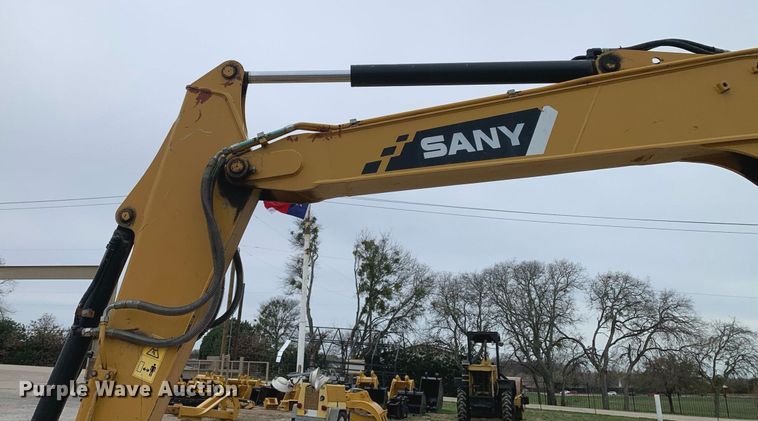 image for item KX9896 2016 Sany SY75C mini excavator