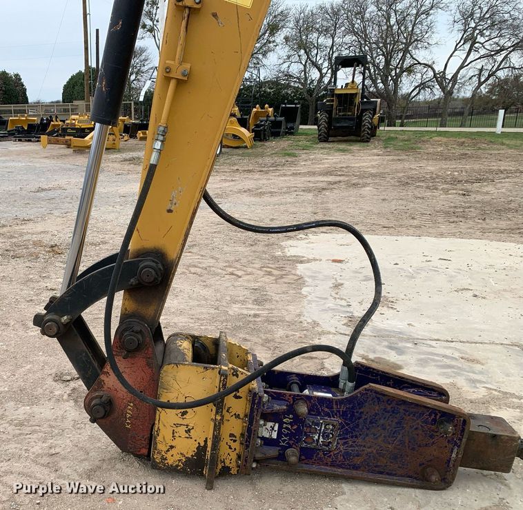 image for item KX9896 2016 Sany SY75C mini excavator