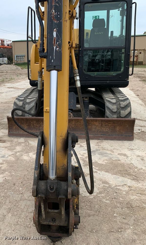 image for item KX9896 2016 Sany SY75C mini excavator