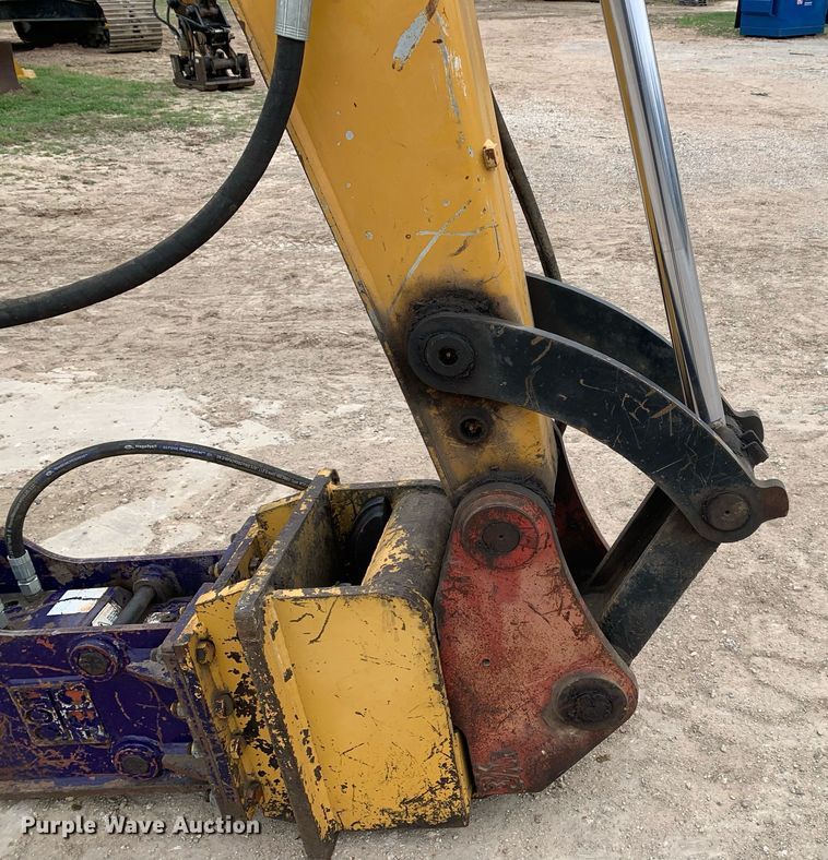 image for item KX9896 2016 Sany SY75C mini excavator