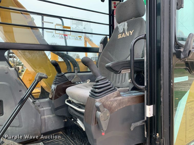 image for item KX9896 2016 Sany SY75C mini excavator