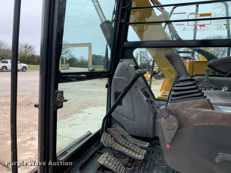 image for item KX9896 2016 Sany SY75C mini excavator