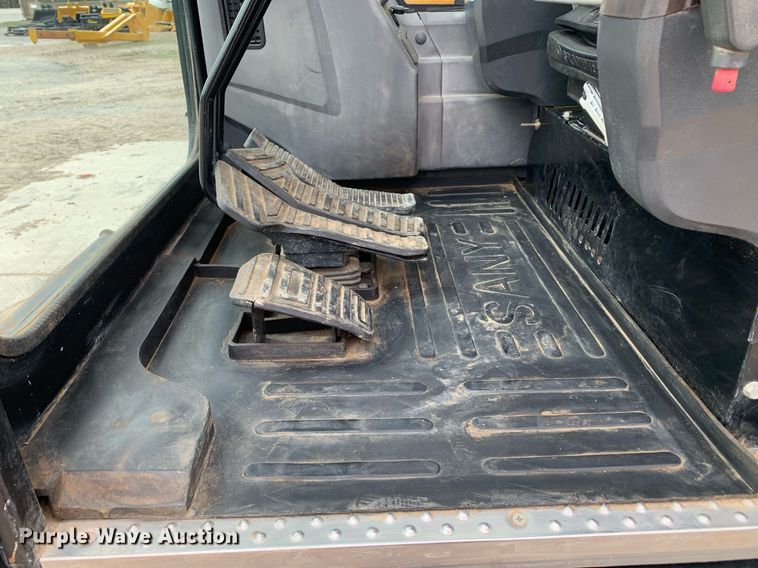 image for item KX9896 2016 Sany SY75C mini excavator