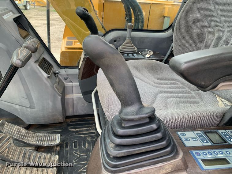 image for item KX9896 2016 Sany SY75C mini excavator