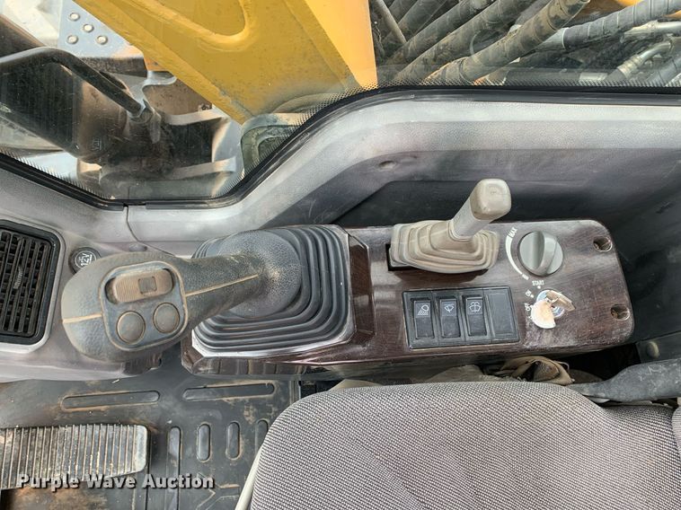 image for item KX9896 2016 Sany SY75C mini excavator