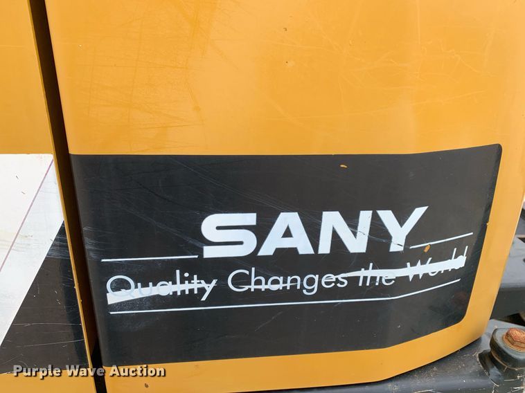 image for item KX9896 2016 Sany SY75C mini excavator