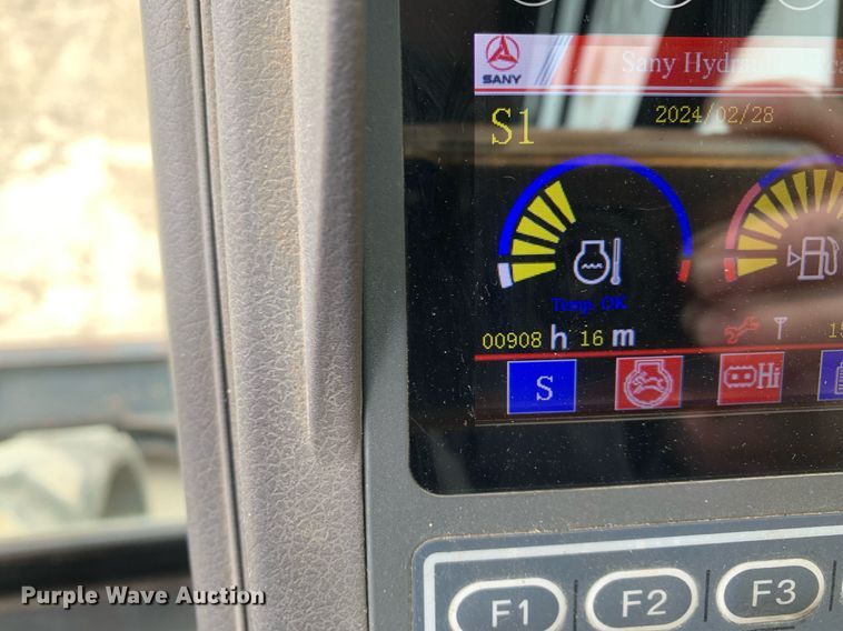 image for item KX9896 2016 Sany SY75C mini excavator