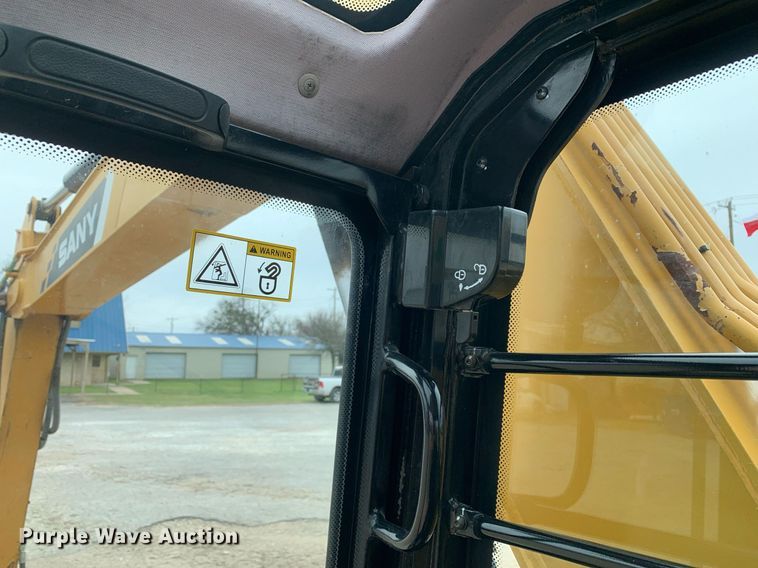 image for item KX9896 2016 Sany SY75C mini excavator