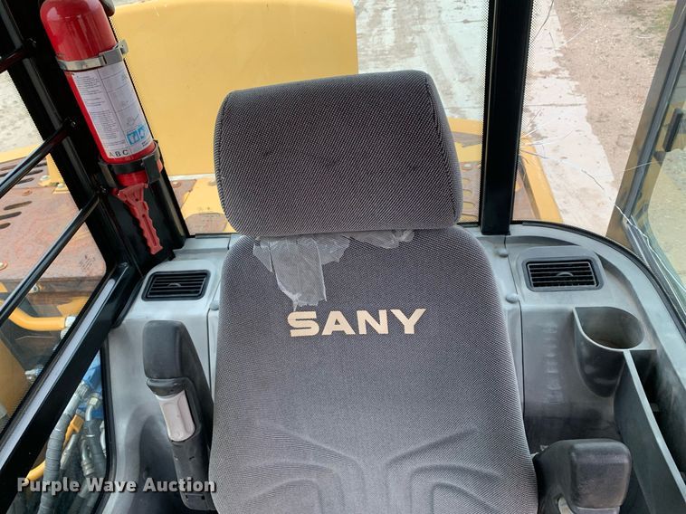 image for item KX9896 2016 Sany SY75C mini excavator