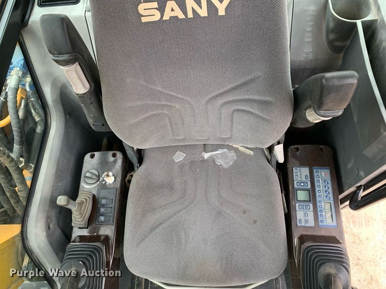 image for item KX9896 2016 Sany SY75C mini excavator