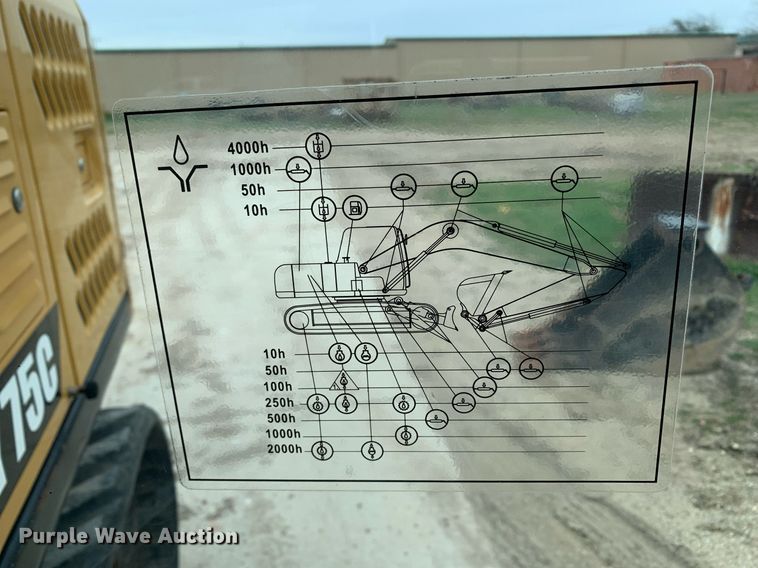 image for item KX9896 2016 Sany SY75C mini excavator