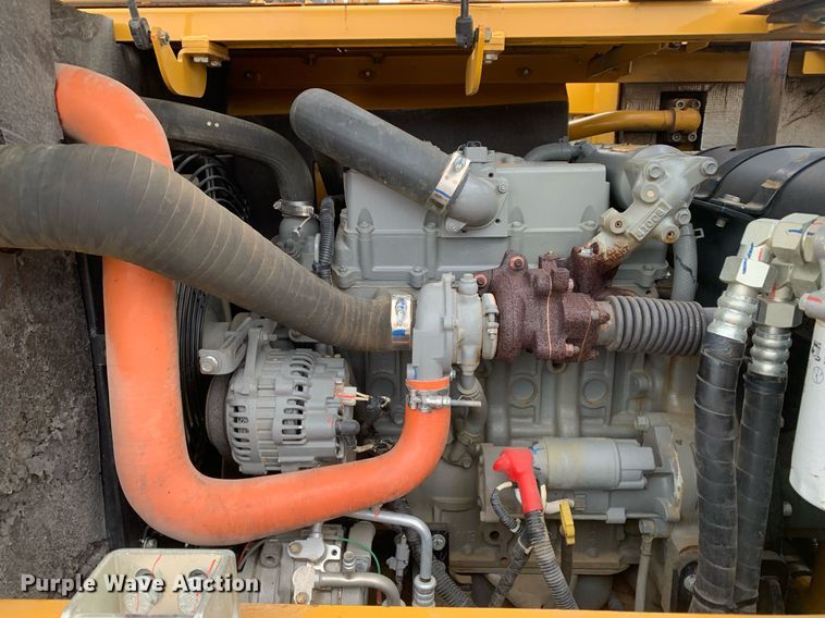 image for item KX9896 2016 Sany SY75C mini excavator