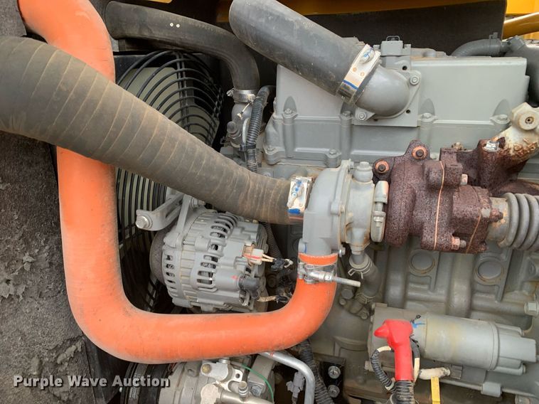 image for item KX9896 2016 Sany SY75C mini excavator