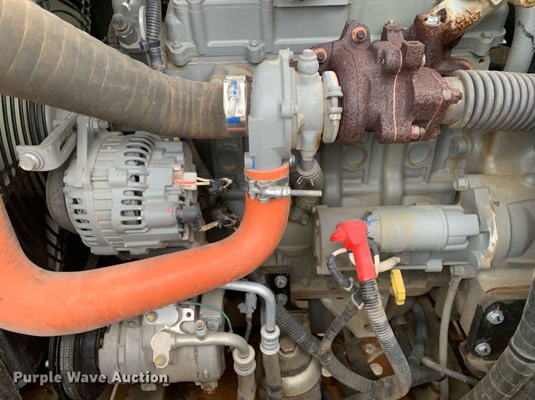 image for item KX9896 2016 Sany SY75C mini excavator