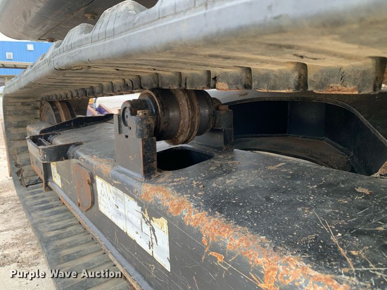 image for item KX9896 2016 Sany SY75C mini excavator