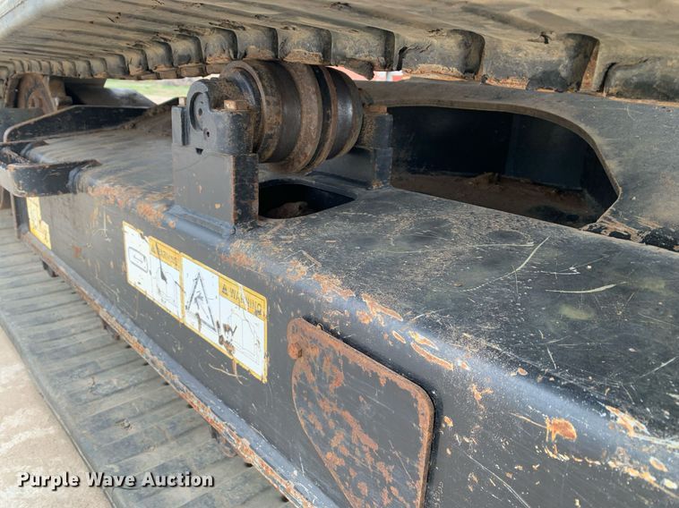 image for item KX9896 2016 Sany SY75C mini excavator