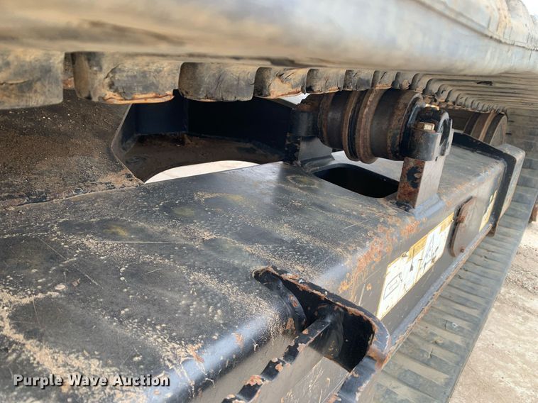 image for item KX9896 2016 Sany SY75C mini excavator