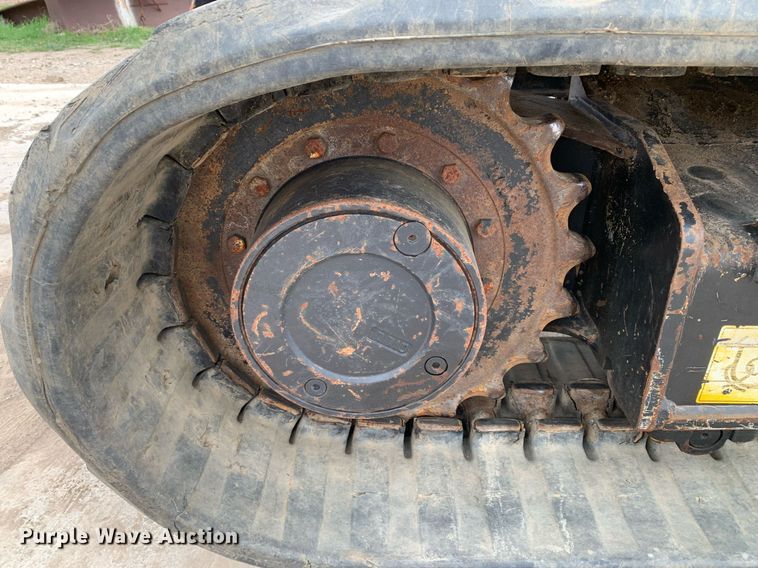 image for item KX9896 2016 Sany SY75C mini excavator