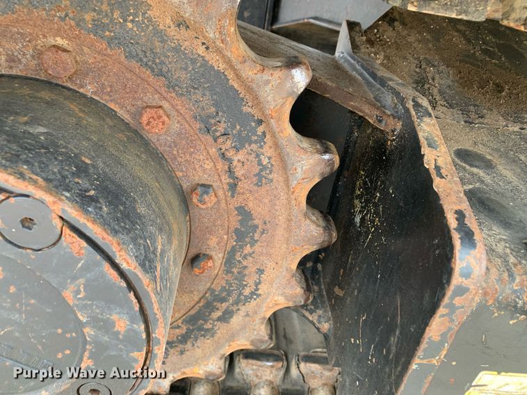 image for item KX9896 2016 Sany SY75C mini excavator