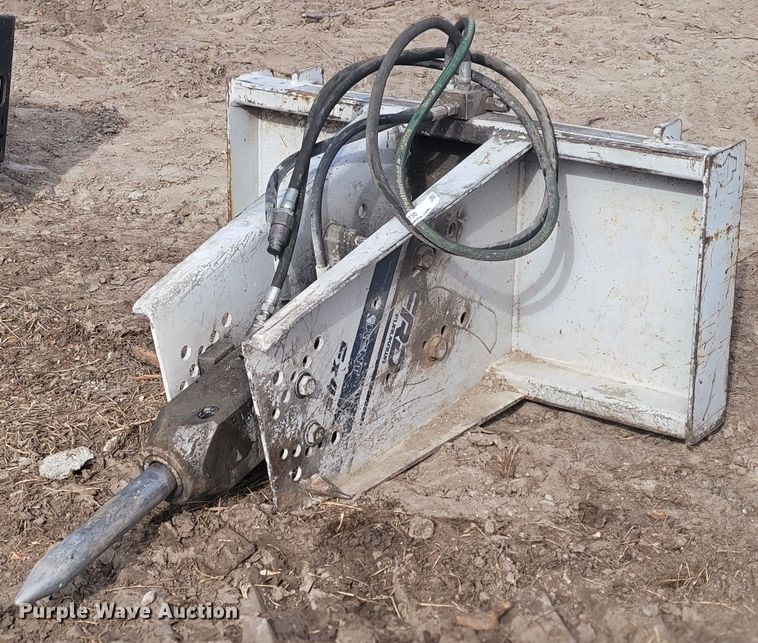 image for item LA9730 FRD FX45SS skid steer breaker