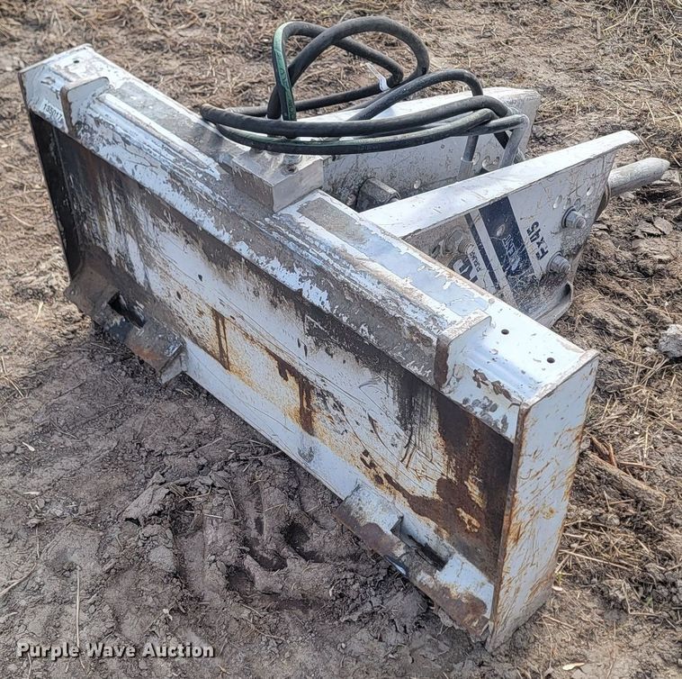 image for item LA9730 FRD FX45SS skid steer breaker