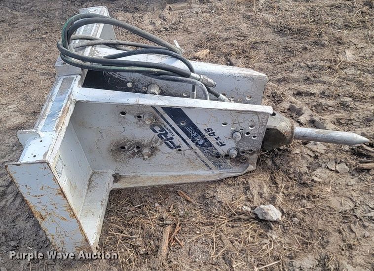 image for item LA9730 FRD FX45SS skid steer breaker