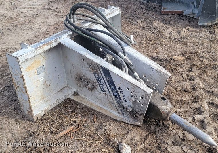 image for item LA9730 FRD FX45SS skid steer breaker