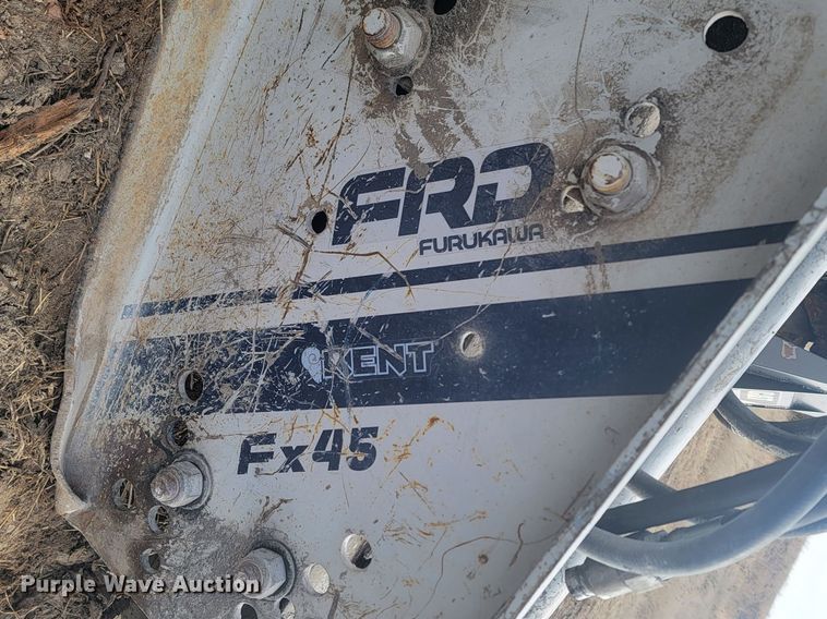 image for item LA9730 FRD FX45SS skid steer breaker