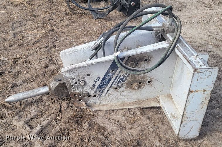 image for item LA9730 FRD FX45SS skid steer breaker