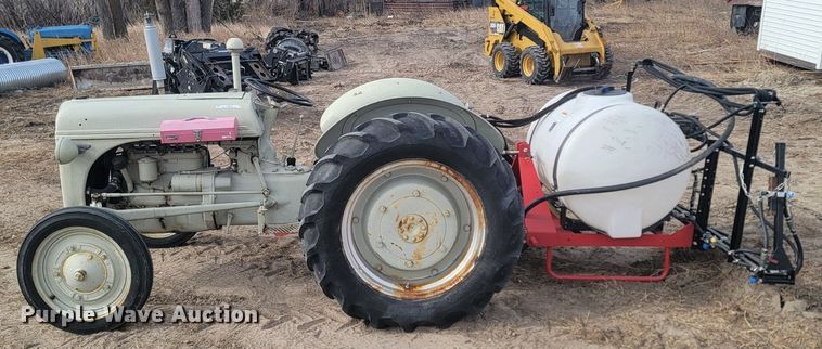 image for item LA9733 Ford 9N tractor