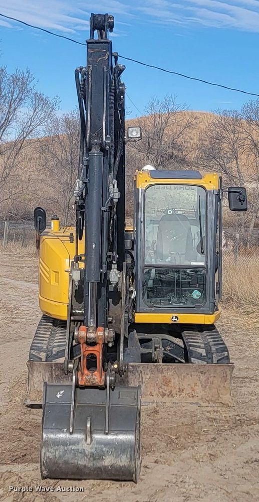 image for item LA9734 2014 John Deere  85G mini excavator