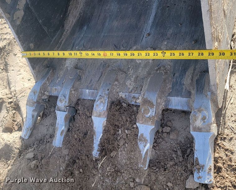 image for item LA9734 2014 John Deere  85G mini excavator