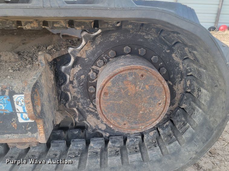 image for item LA9734 2014 John Deere  85G mini excavator