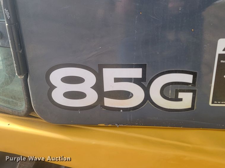 image for item LA9734 2014 John Deere  85G mini excavator