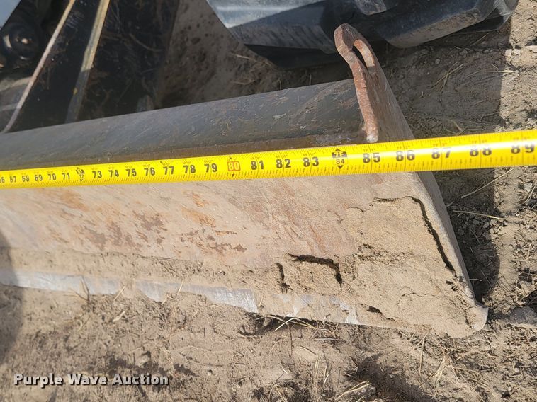 image for item LA9734 2014 John Deere  85G mini excavator