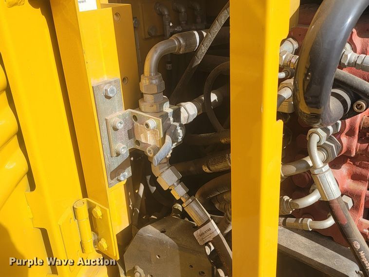 image for item LA9734 2014 John Deere  85G mini excavator