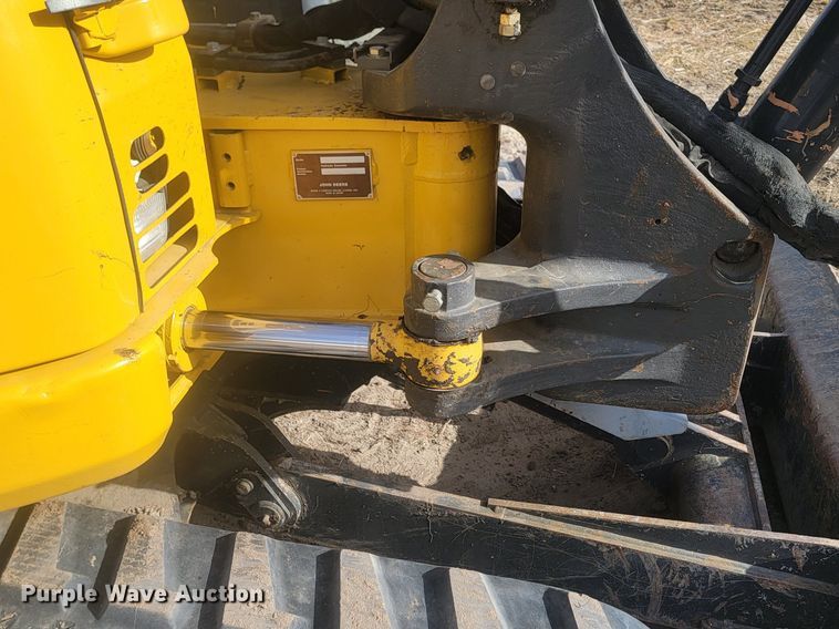 image for item LA9734 2014 John Deere  85G mini excavator