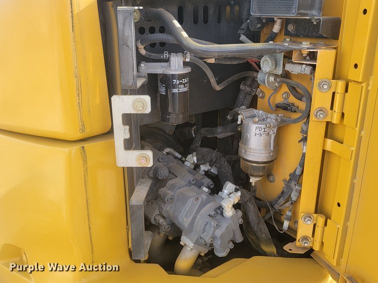 image for item LA9734 2014 John Deere  85G mini excavator