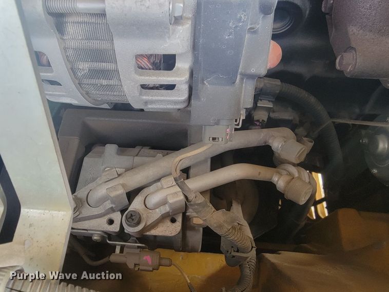 image for item LA9734 2014 John Deere  85G mini excavator