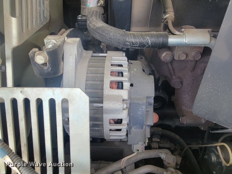 image for item LA9734 2014 John Deere  85G mini excavator