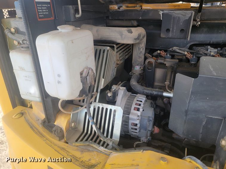 image for item LA9734 2014 John Deere  85G mini excavator