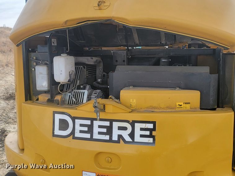 image for item LA9734 2014 John Deere  85G mini excavator