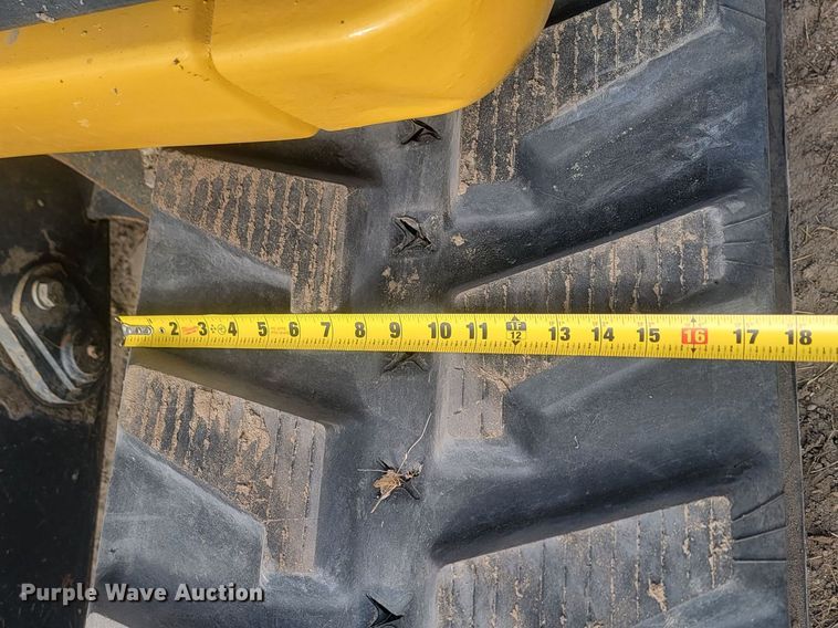 image for item LA9734 2014 John Deere  85G mini excavator